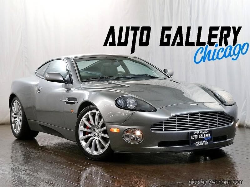 2003 Aston Martin V12 Vanquish