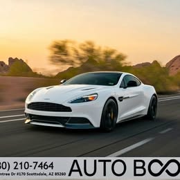 2015 Aston Martin Vanquish V12