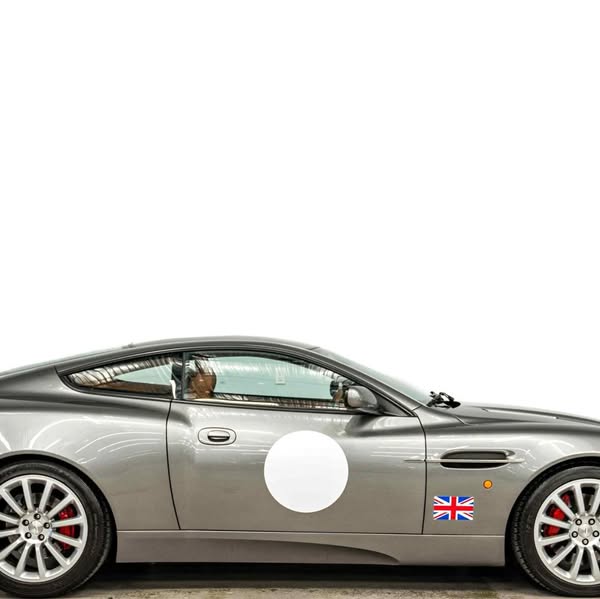 2003 Aston Martin Vanquish -V12 Power, Quilted Interior