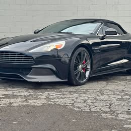 2014 Aston Martin Vanquish - Carbon Volante Convertible 2D