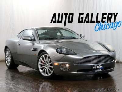 2003 Aston Martin V12 Vanquish