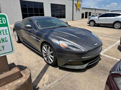 2016 Aston Martin Vanquish Coupe 2D