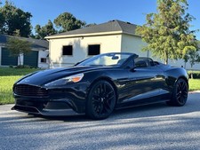 2016 Aston Martin Vanquish VOLANTE