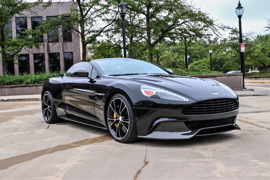 2015 Aston Martin Vanquish - Carbon Volante Convertible 2D