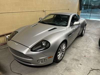 2003 Aston Martin Vanquish