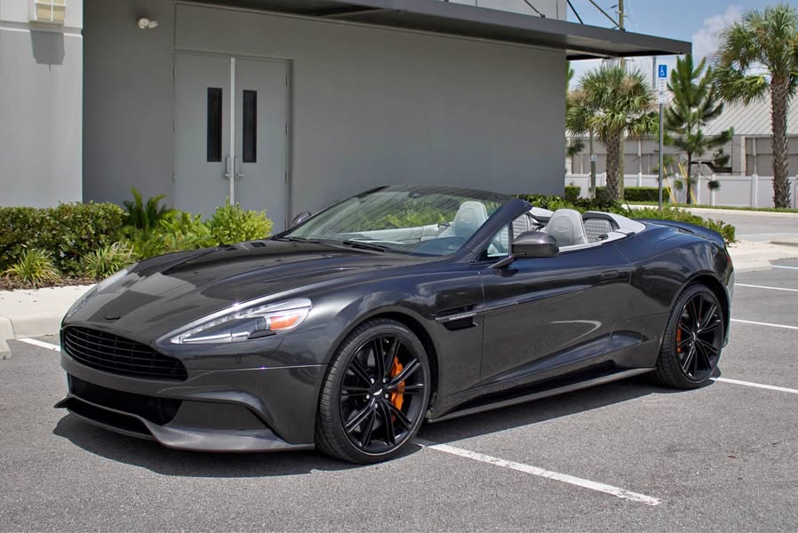 2014 Aston Martin Vanquish - Carbon Volante Convertible 2D