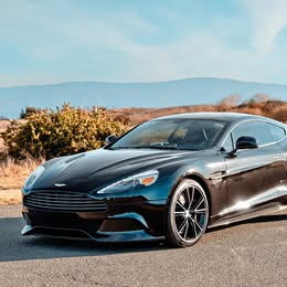 2014 Aston Martin Vanquish