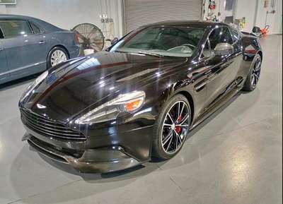2014 Aston Martin Vanquish - Coupe 2D