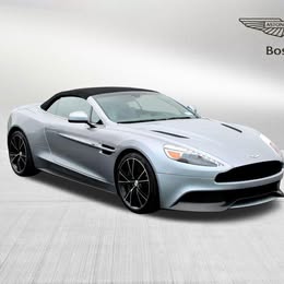 2014 Aston Martin vanquish volante
