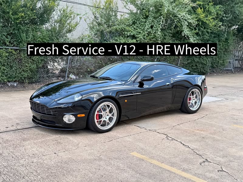 2006 Aston Martin V12 Vanquish S
