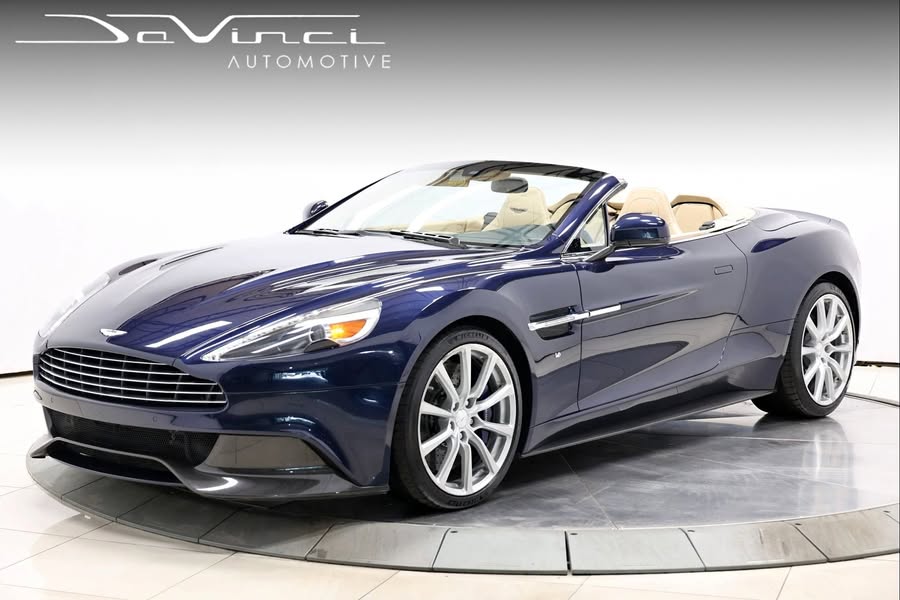 2016 Aston Martin Vanquish