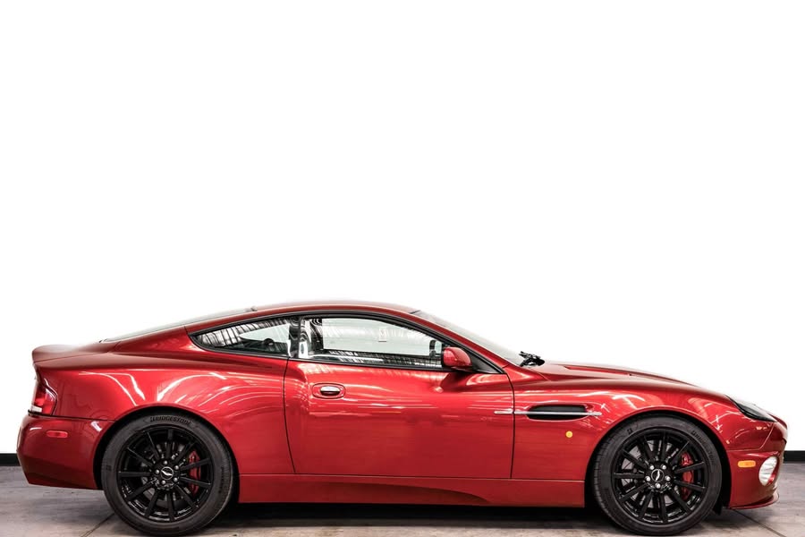 2005 Aston Martin V12 Vanquish S -Aston Martin Werks 6 Speed Manual Conversion \ud83e\udd18 37898 Miles