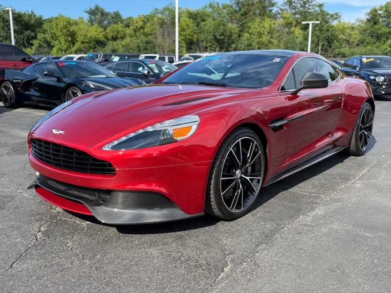 2014 Aston Martin Vanquish - Coupe 2D