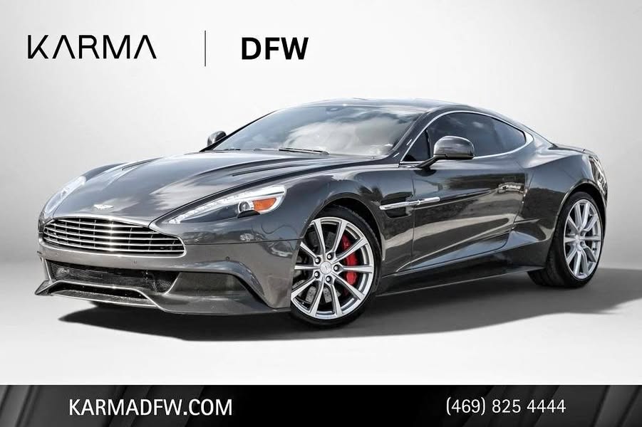 2016 Aston Martin Vanquish