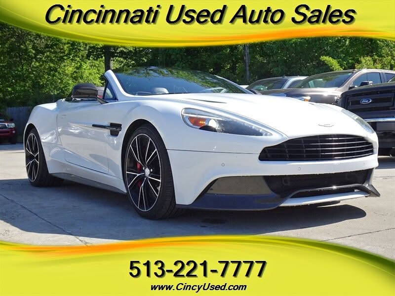 2014 Aston Martin Vanquish Volante