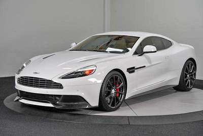 2014 Aston Martin Vanquish