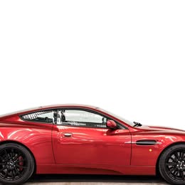 2005 Aston Martin V12 Vanquish S -Aston Martin Werks 6 Speed Manual Conversion