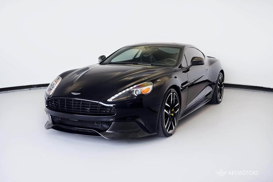 2015 Aston Martin Vanquish - Coupe 2D