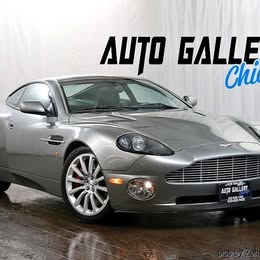 2003 Aston Martin V12 Vanquish