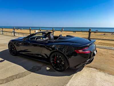 2015 Aston Martin Vanquish VOLANTE