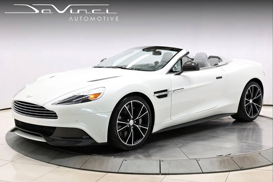 2014 Aston Martin Vanquish