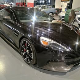 2014 Aston Martin VANQUISH