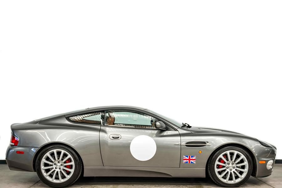 2003 Aston Martin Vanquish -V12 Power, Quilted Interior \ud83e\udd18 19124 Miles