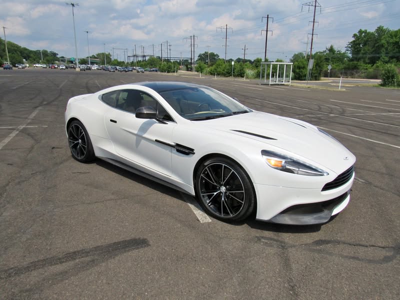 2014 Aston Martin Vanquish