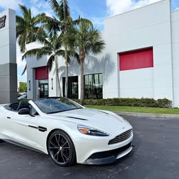 2014 Aston Martin vanquish volante