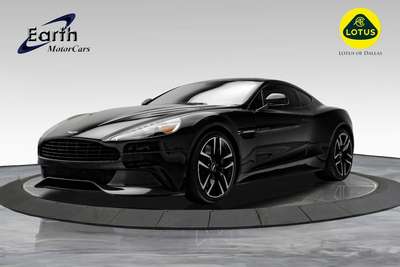 2016 Aston Martin Vanquish V12 1 OF 84 Carbon Edition...
