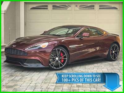 2014 Aston Martin Vanquish COUPE - V12 - CLEAN CARFAX -...