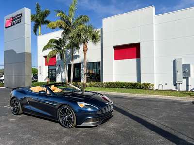 2014 Aston Martin Vanquish Volante