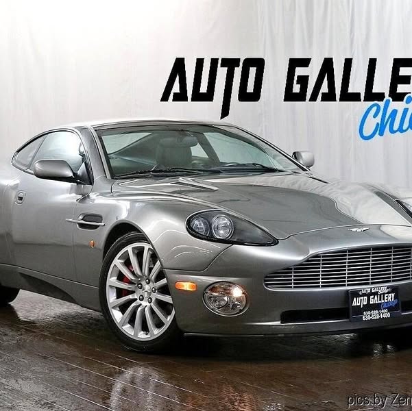 2003 Aston Martin V12 Vanquish