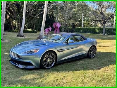 2014 Aston Martin Vanquish Custom Volante 2dr Convertible...