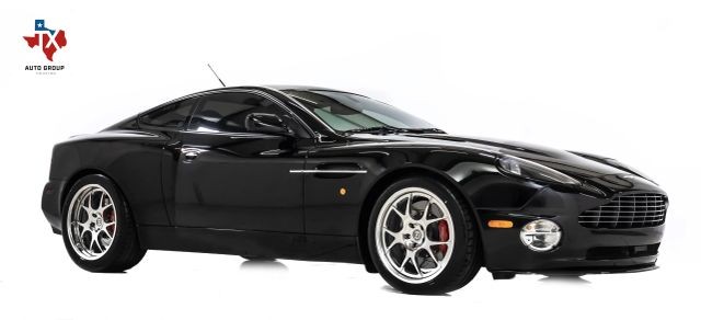 2006 Aston Martin Vanquish Coupe 2D