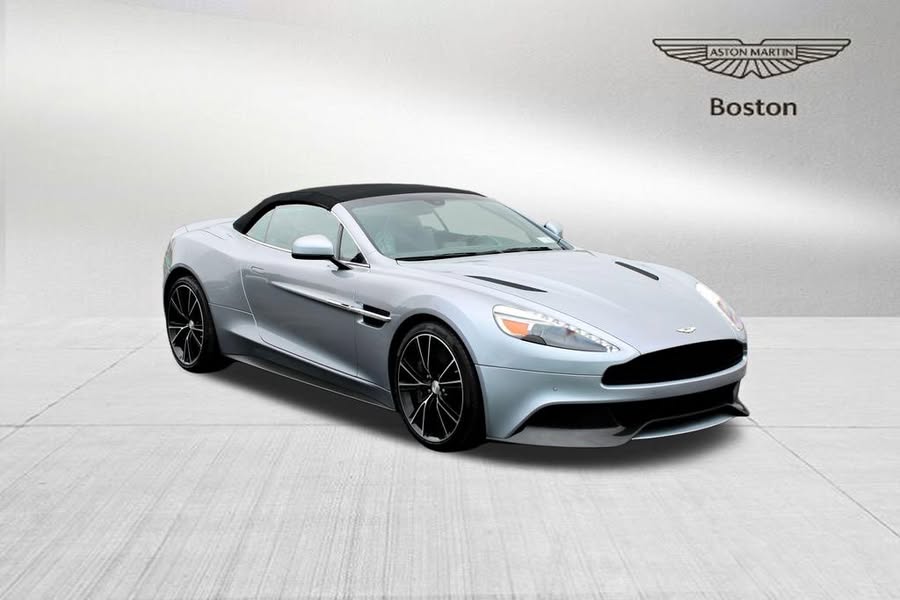 2014 Aston Martin vanquish volante