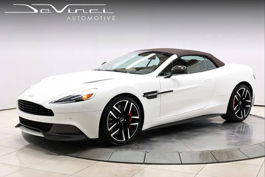 2015 Aston Martin Vanquish