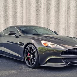 2014 Aston Martin Vanquish
