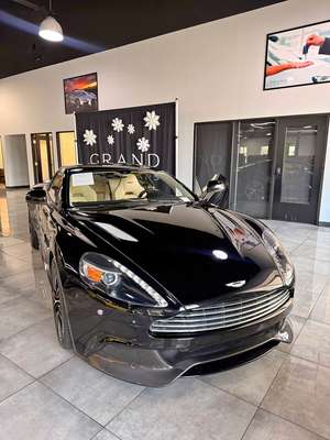 2017 Aston Martin Vanquish - Coupe 2D