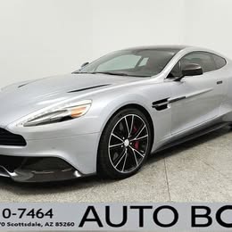 2014 Aston Martin Vanquish V12