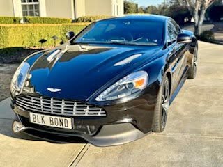 2014 Aston Martin Vanquish