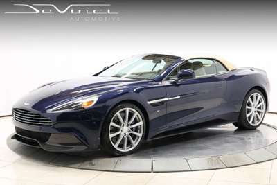 2016 Aston Martin Vanquish Volante Convertible 2D
