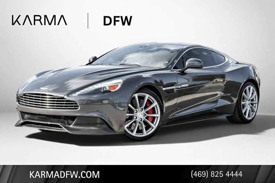 2016 Aston Martin Vanquish