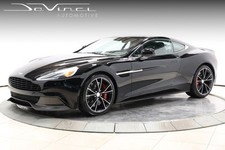 2014 Aston Martin Vanquish Coupe 2D