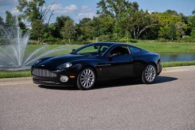 2003 Aston Martin Vanquish V12, Excellent Condition and Low...