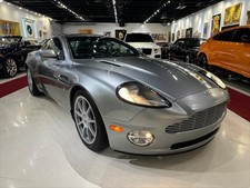 2004 Aston Martin Vanquish V12