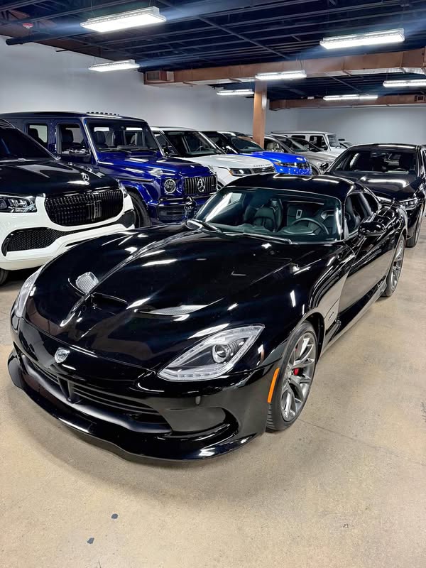 2013 Dodge Viper - SRT Coupe 2D