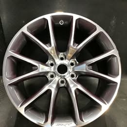 2013-2017 Dodge Viper Front 2466 A Wheel 18x10.5 Polished 1tz80trmaa 1tz80lstab
