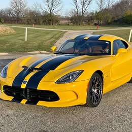 2013 Dodge Viper SRT