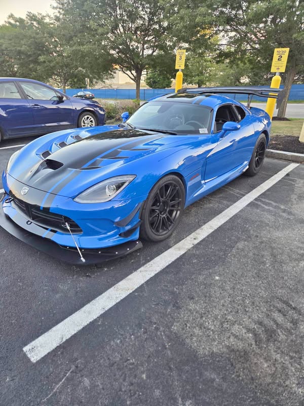 2015 Dodge Viper - SRT Coupe 2D